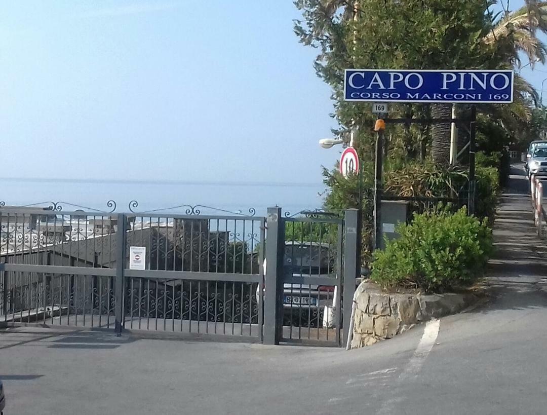 Marina Capo Pino Villa Sanremo Eksteriør bilde